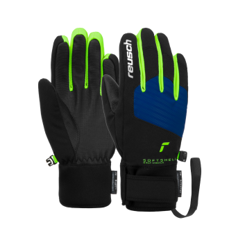 Reusch Simon R-TEX® XT Junior 6261210 7450 black blue 1